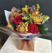 Autumn arrangements | Bouquets | Autumn Leaf