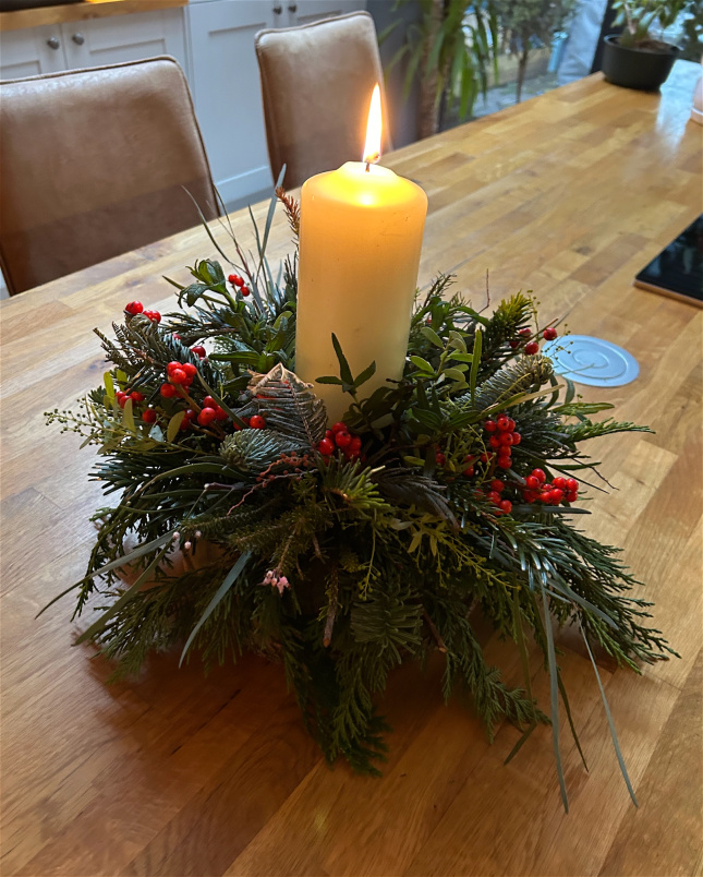 Christmas | Christmas Table Centrepieces