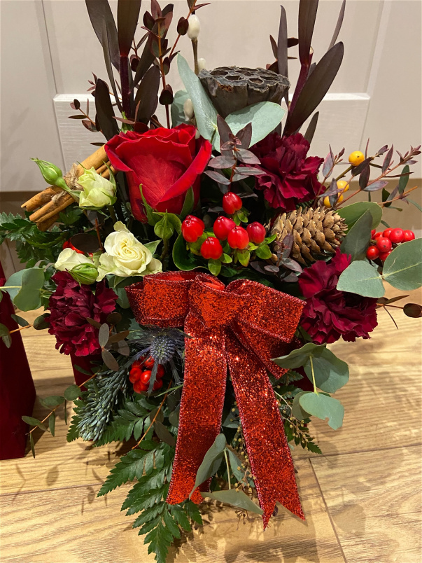 Bouquets | Christmas | Christmas flowers