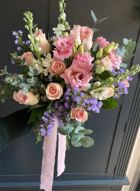 Bouquets | Valentines Day | Pink and lilacs