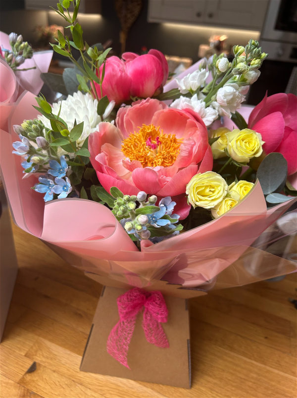 Bouquets | Peony perfection