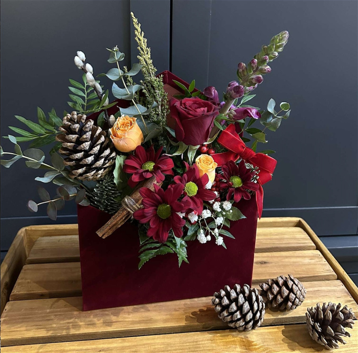 Christmas | Flower Envelopes