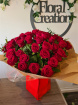 Bouquets | Valentines Day Flowers | Luxury Divine Red Rose Bouquet