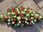 Funeral Flowers | Rose Casket Sprays