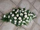 Funeral Flowers | Rose Casket Sprays