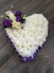 Funeral Flowers | Based Heart