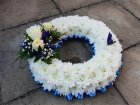 Funeral Flowers | Traditional Wreath