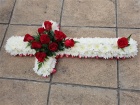 Funeral Flowers | Cross