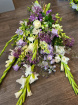 Funeral Flowers | Tied Sheaf