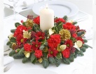 Christmas Flowers | Yule Tide Arrangement