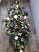 Funeral Flowers | Country Garden Casket Spray