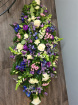 Funeral Flowers | Country Garden Casket Spray