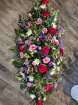 Funeral Flowers | Country Garden Casket Spray