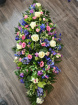 Funeral Flowers | Country Garden Casket Spray