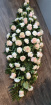 Funeral Flowers | Rose and Carnation Casket Spray