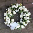 Funeral Flowers | Loose Wreath