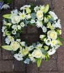 Funeral Flowers | Loose Wreath