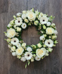 Funeral Flowers | Loose Wreath