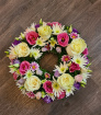 Funeral Flowers | Loose Wreath