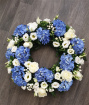 Funeral Flowers | Loose Wreath