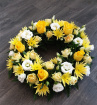 Funeral Flowers | Loose Wreath