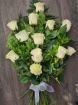 Funeral Flowers | Rose Tied Sheaf