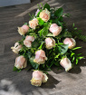 Funeral Flowers | Rose Tied Sheaf