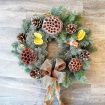 Christmas Flowers | Christmas Door Wreath