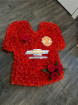 Funeral Flowers | Football Shirt