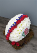 Funeral Flowers | Rugby Ball