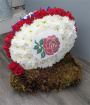 Funeral Flowers | Rugby Ball