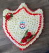 Funeral Flowers | Football Badge