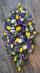 Funeral Flowers | Violet Casket Spray