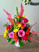 Bouquets | Mother's Day | Summer Vibrant Arrangement