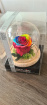 Bouquets | Christmas Flowers | Preserved Rose In Glass Dome