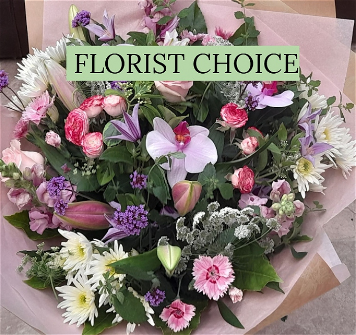 Hand-Tied Bouquets | Florist Choice Pastel