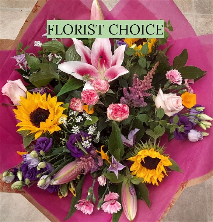 Hand-Tied Bouquets | Florist Choice Bright