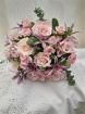 Weddings | Wedding bouquet pink and lilac