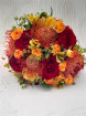 Weddings | Autumn Bride Bouquet