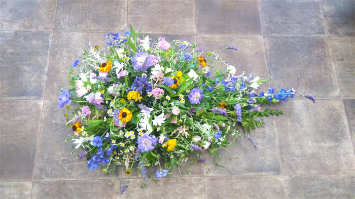 Funeral-Teardrop Sprays | Meadow Spray