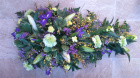 Funeral-Teardrop Sprays | Mixed of Flowers Spray