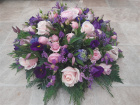 Funeral-Posies | Lilac Pink and Purple  Posy