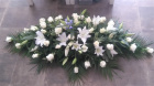 Casket Sprays / Double Ended Sprays  | Lilies and Roses