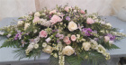 Casket Sprays / Double Ended Sprays  | Pastel Casket Spray