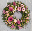 Funeral-Wreaths | Calla Lilies and Germini Wreath