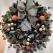 Christmas Wreaths | Natural Christmas Wreath