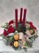 Christmas Arrangements | Christmas Star Arrangement