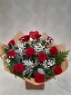 Valentine's Day | Dozen Roses Hand-Tied