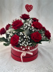 Valentine's Day | Large Hat Box