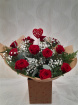 Nationwide Delivery | 12 Red Roses Hand-Tied